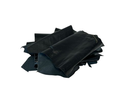 Natūralios odos atraižų rinkinys Nr.69 | 0,370kg. - 1