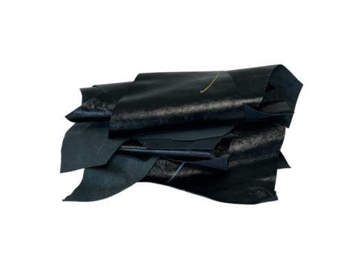 Natūralios odos atraižų rinkinys Nr.70 | 0,410kg. - 1