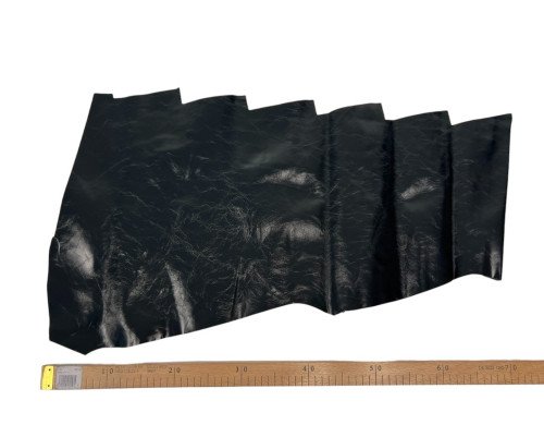 Natūrali oda Juoda - 1