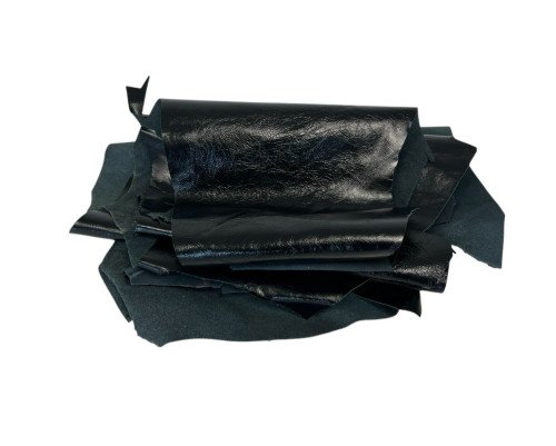 Natūralios odos atraižų rinkinys Nr.71 | 0,384kg. - 1