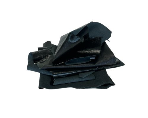 Natūralios odos atraižų rinkinys Nr.74 | 0,354kg. - 1