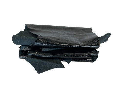 Natūralios odos atraižų rinkinys Nr.78 | 0,482kg. - 1