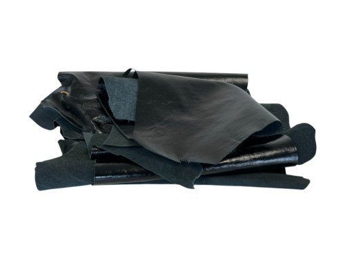 Natūralios odos atraižų rinkinys Nr.81 | 0,358kg. - 1