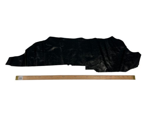 Natūrali oda Juoda - 1