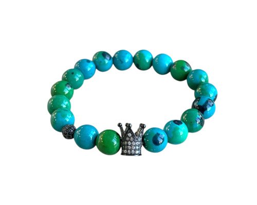 copy of Earrings Round crystals