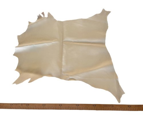 Natūrali oda Kreminė - 1