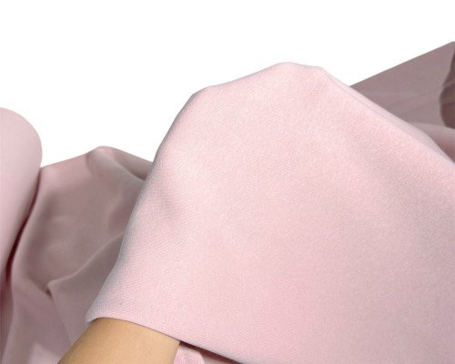 copy of Knitted shirt with pile Black