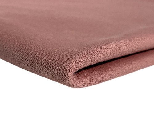 Trikotažas su pūkeliu Pelenų rožinė - 1