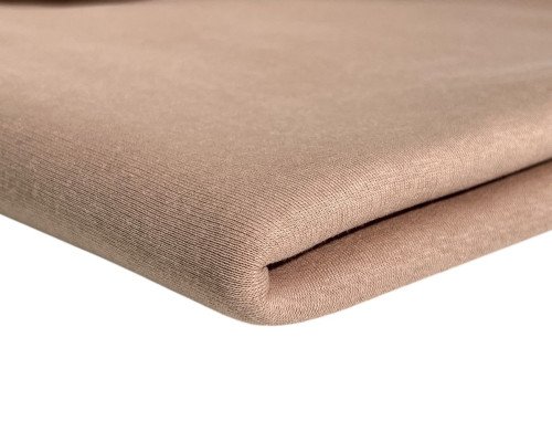 Trikotažas su pūkeliu Smėlio - 1