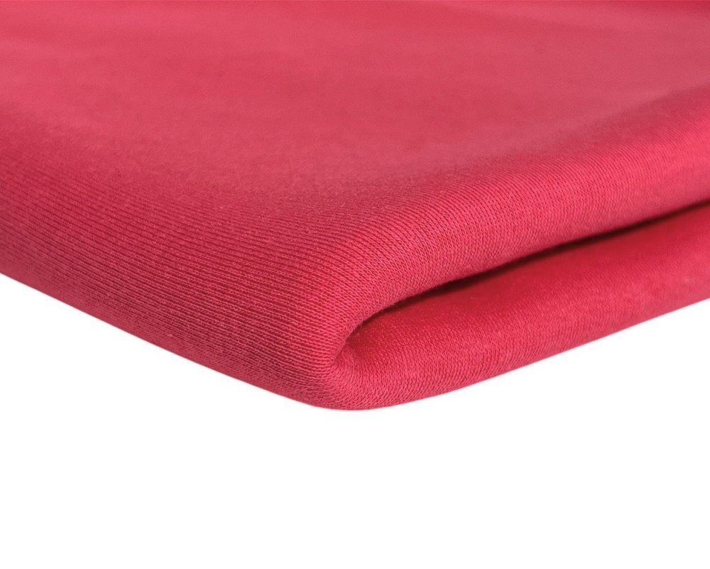 Trikotažas su pūkeliu Koralo - 1