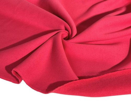 Trikotažas su pūkeliu Koralo - 1