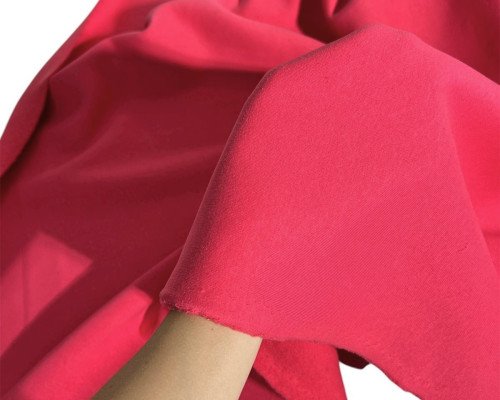 Trikotažas su pūkeliu Koralo - 1