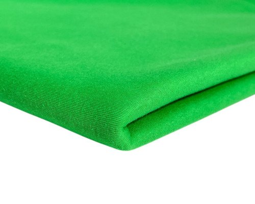 Trikotažas su pūkeliu Salotinė - 1