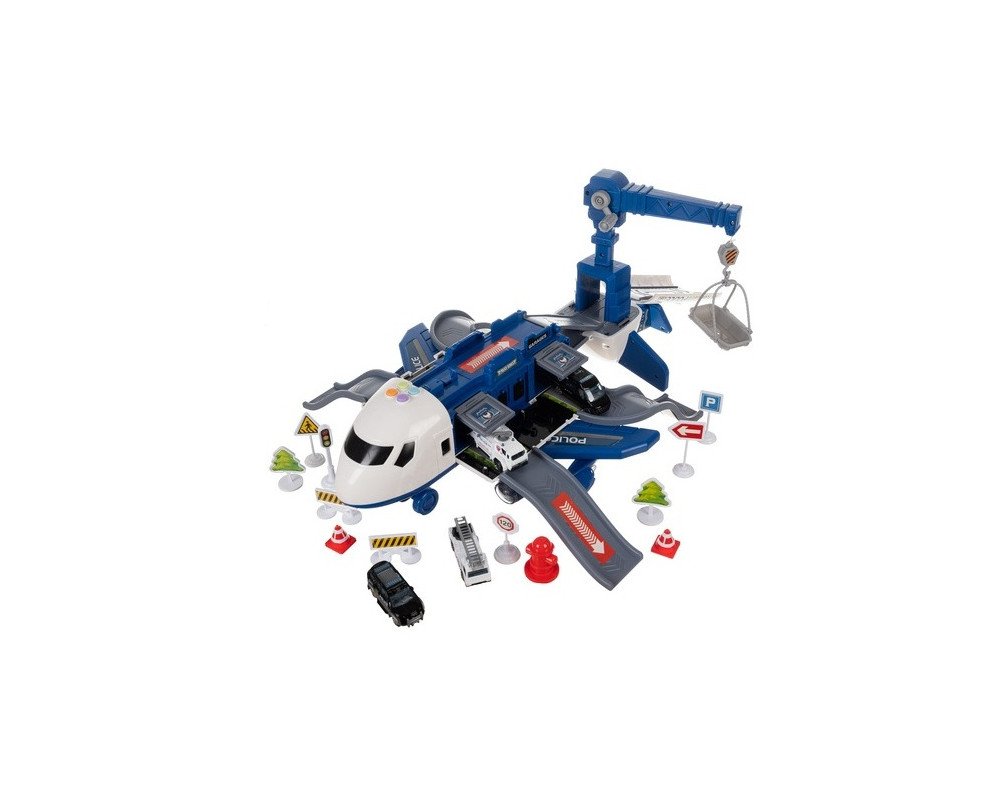 Policijos lėktuvas - 1