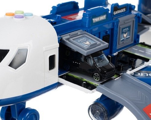 Policijos lėktuvas - 5