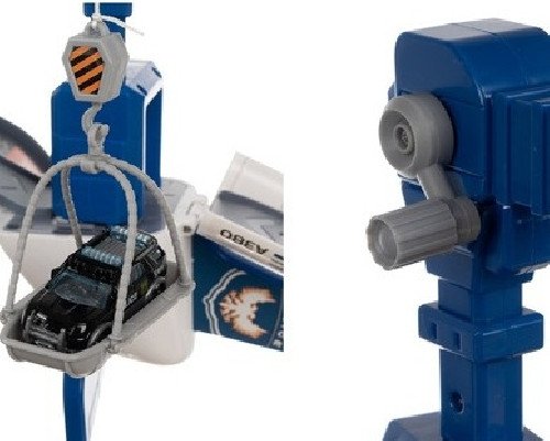 Policijos lėktuvas - 1