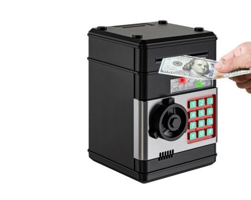 Elektroninis seifas - taupyklė - 1