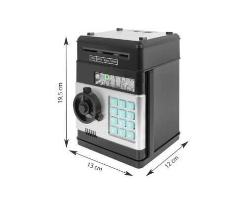 Elektroninis seifas - taupyklė - 2