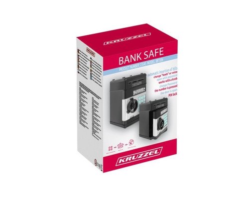 Elektroninis seifas - taupyklė - 2