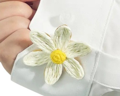 copy of Satin pin Flower | 4 colours