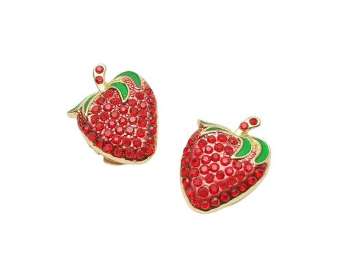 Moteriškos sąsagos Balta gėlė - 1