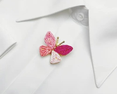 copy of Satin pin Flower | 4 colours