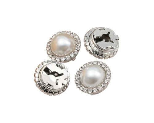 copy of Satin pin Flower | 4 colours