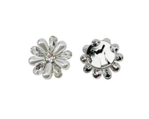 copy of Satin pin Flower | 4 colours