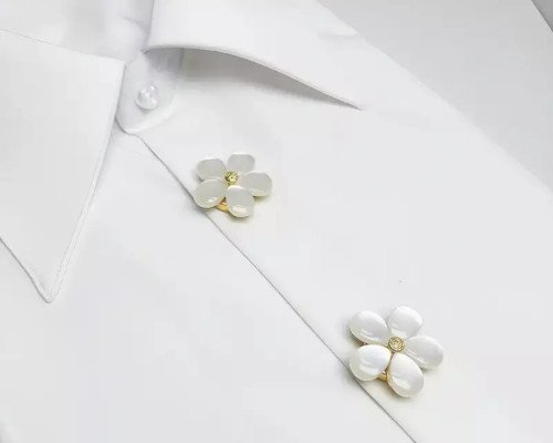 copy of Satin pin Flower | 4 colours