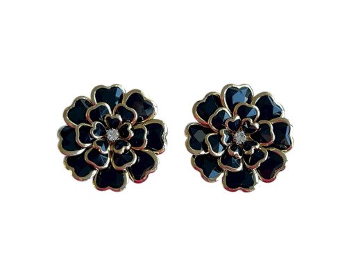 copy of Satin pin Flower | 4 colours