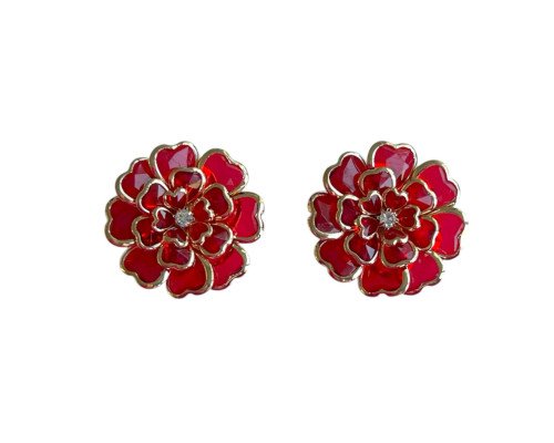 copy of Satin pin Flower | 4 colours