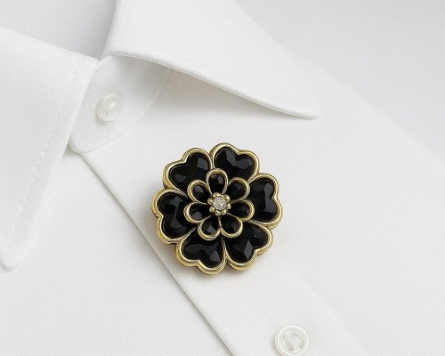 copy of Satin pin Flower | 4 colours