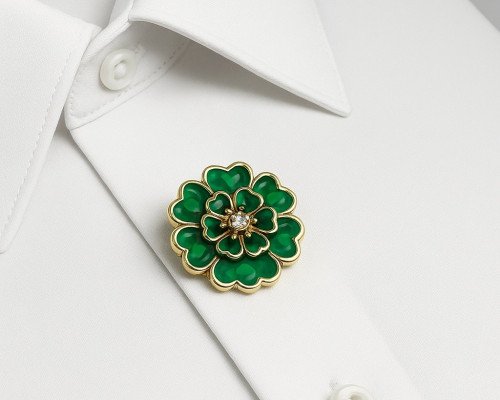 copy of Satin pin Flower | 4 colours