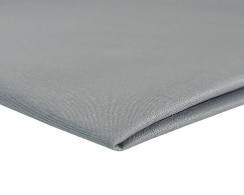 Elastinis medvilninis audinys Putinas Pilkas - 2