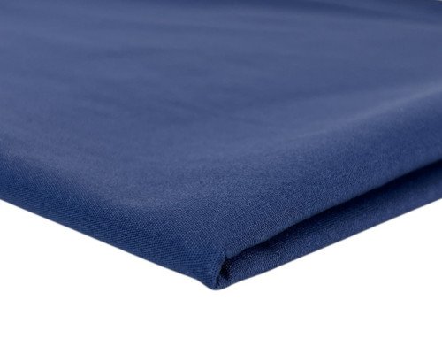 Cotton fabric Snowball Dark blue