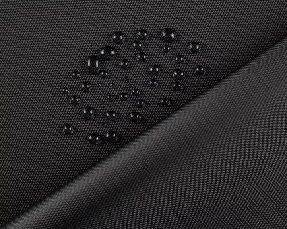 Neperšlampamas audinys Juodas - 1