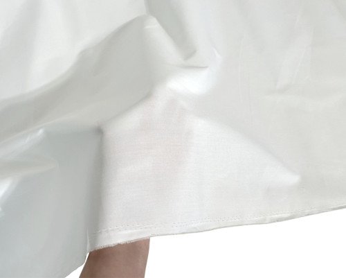 Medvilninis audinys Putinas Baltas - 2