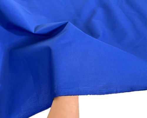 Medvilninis audinys Putinas Mėlynas - 1