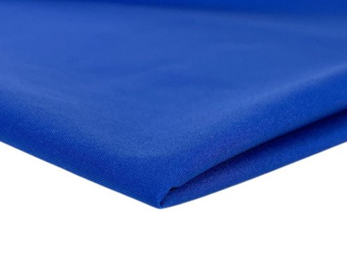 Elastinis medvilninis audinys Putinas Mėlynas - 1