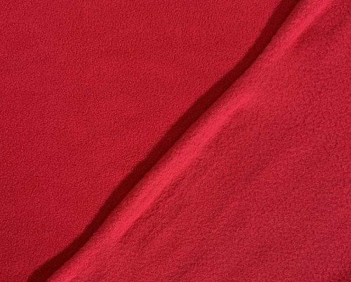 Thin fleece Red