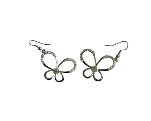 Auskarai Drugeliai - 1