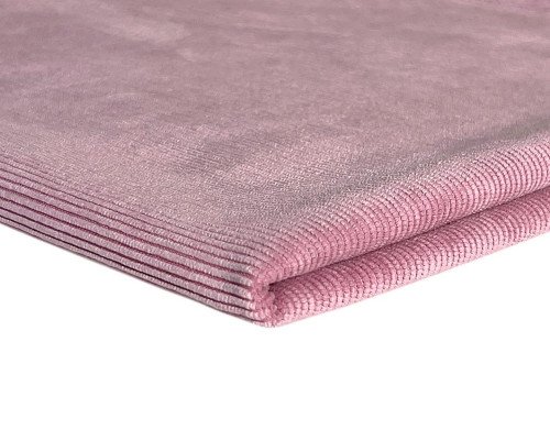 Velvetas su elastanu Pelenų rožinė - 1