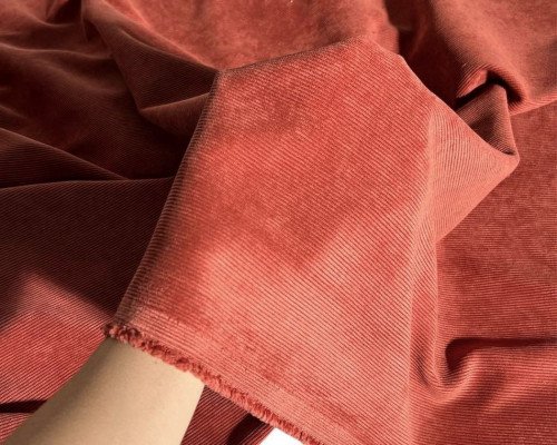 copy of Corduroy with elastane Lilac