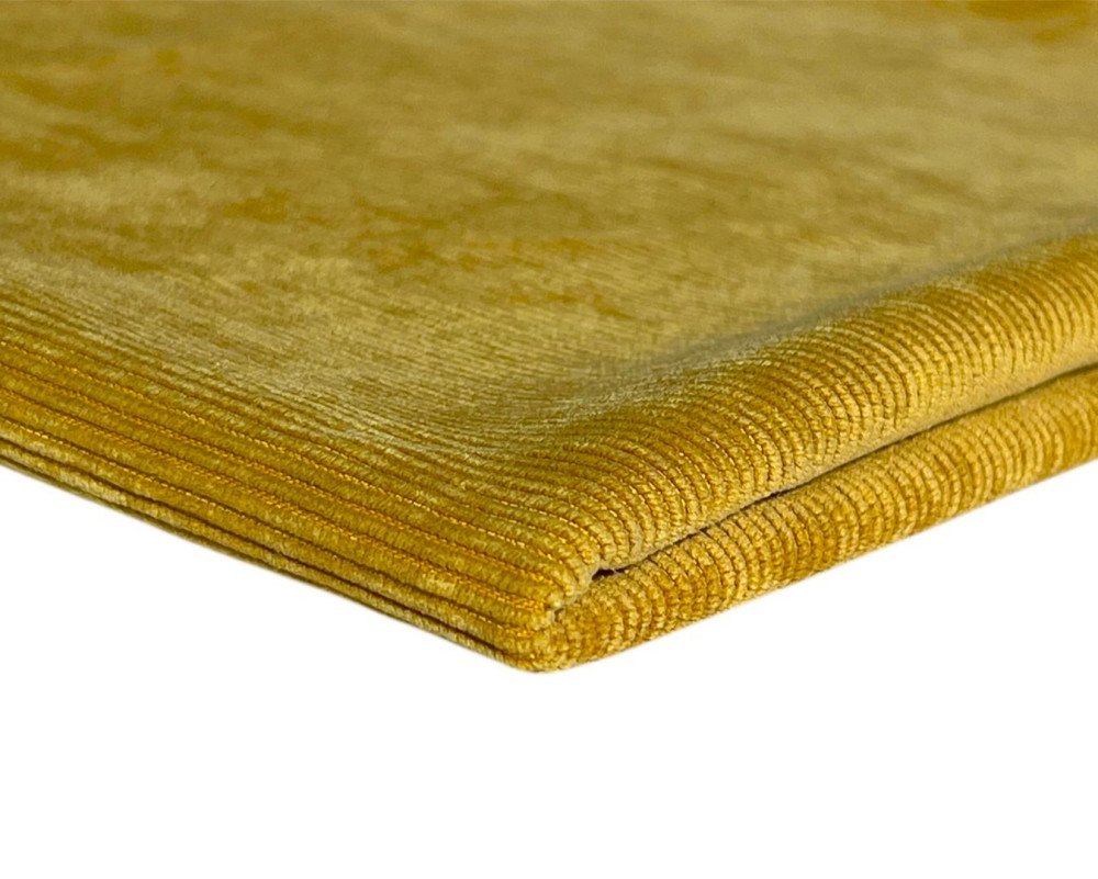 Velvetas su elastanu Geltonas - 1