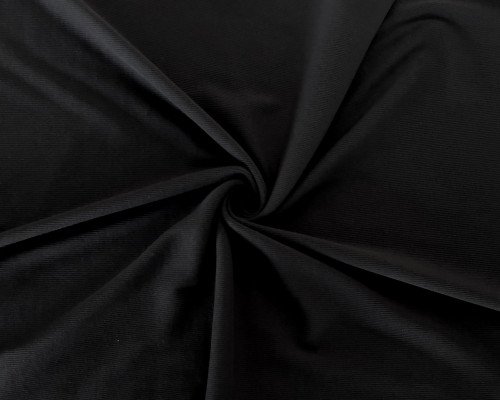 copy of RIB knitwear Black