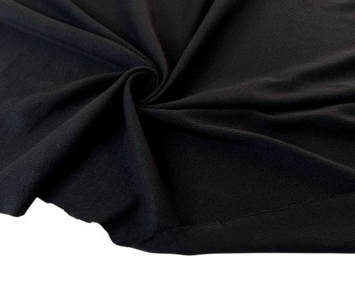 copy of RIB knitwear Black