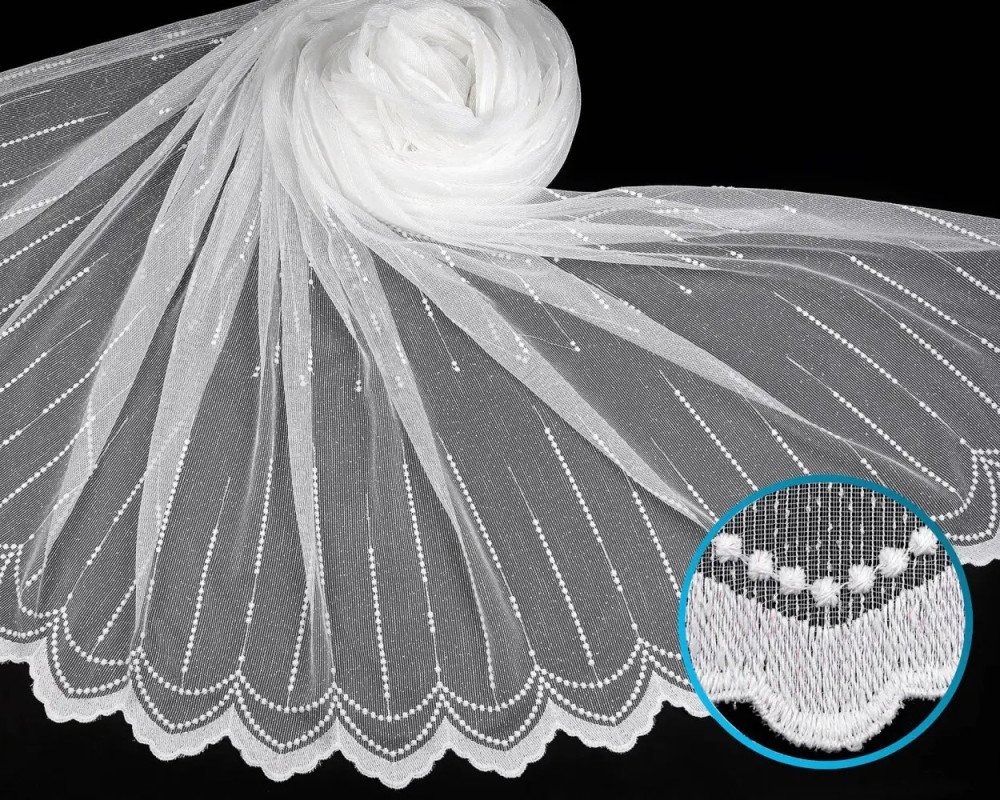 Matuojamos žakardinės užuolaidos 290cm - 1