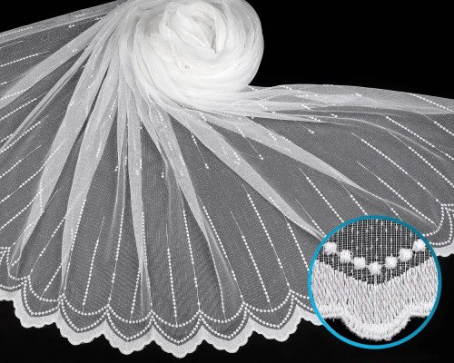 Matuojamos žakardinės užuolaidos 290cm - 1