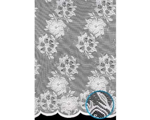 Matuojamos žakardinės užuolaidos 160cm - 1