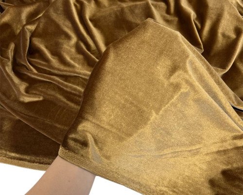 Aksomas Šviesiai rudas - 2